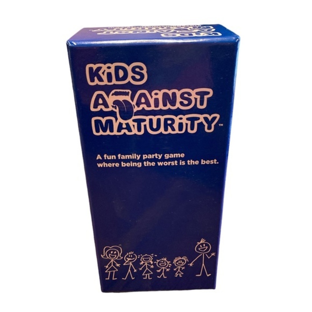 EUC KIDS AGAINST MATURITY Family Card Game